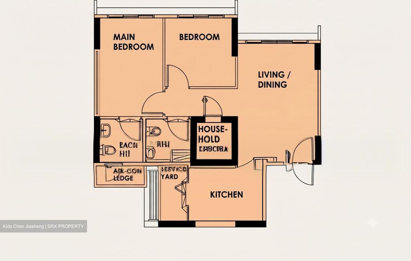 Blk 650 Yio Chu Kang Vista (Ang Mo Kio), HDB 3 Rooms #569770401
